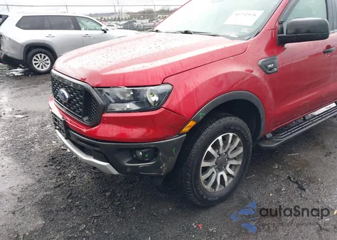 2020 Ford Ranger Xlt z USA, uszkodzony, nr VIN 1FTER4FH4LLA01154